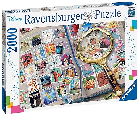 Ravensburger Disney Stempelalbum, 2000 Teile Puzzle