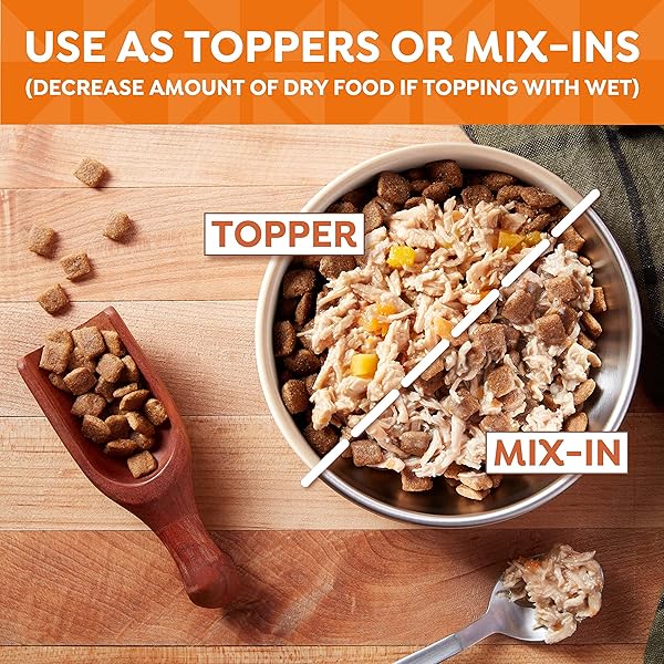 NATURE’S RECIPE GRAIN FREE CHICKEN & BEEF, CHICKEN & TURKEY, CHICKEN & LAMB WET DOG FOOD VARIETY PACK, 2.75 OUNCE (PACK OF 12)