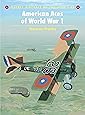 American Aces of World War I (Osprey Aircraft of the Aces No 42)