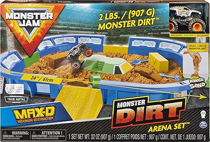 Monster Jam, Monster Dirt Arena 24-Inch 