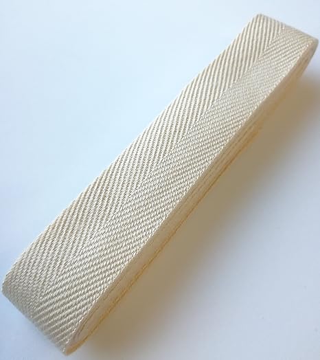 Amazon アクリル 綾テープ 持ち手テープ バッグの縁取りテープなどに 1mm厚約30mm巾 淡ベージュ 3m 7608 21 コード ひも 通販