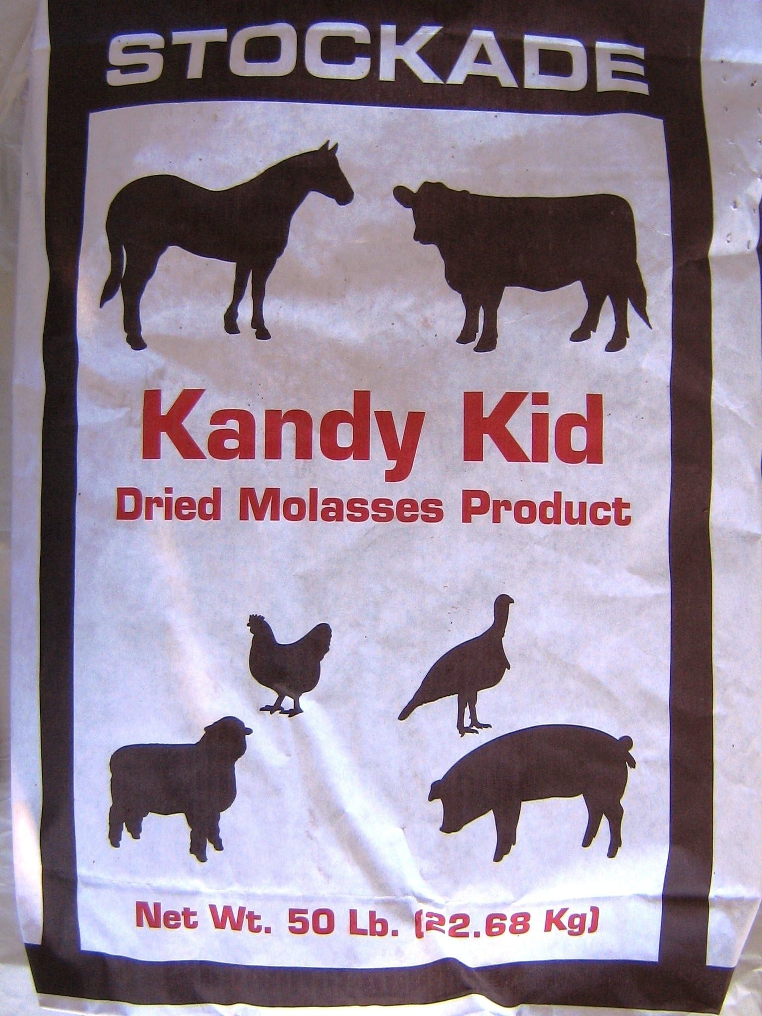 Dry Molasses, 50 lb.