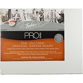 FREDRIX PRO Series Dixie 17.5 oz. Primed Archival Cotton Canvas Board, 8" x 10"