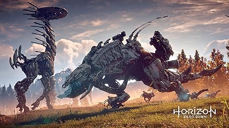 Horizon Zero Dawn 初回限定版 【Amazon.co.jp限定特典】オリジナルPC壁紙配信+ポストカード付 - PS4