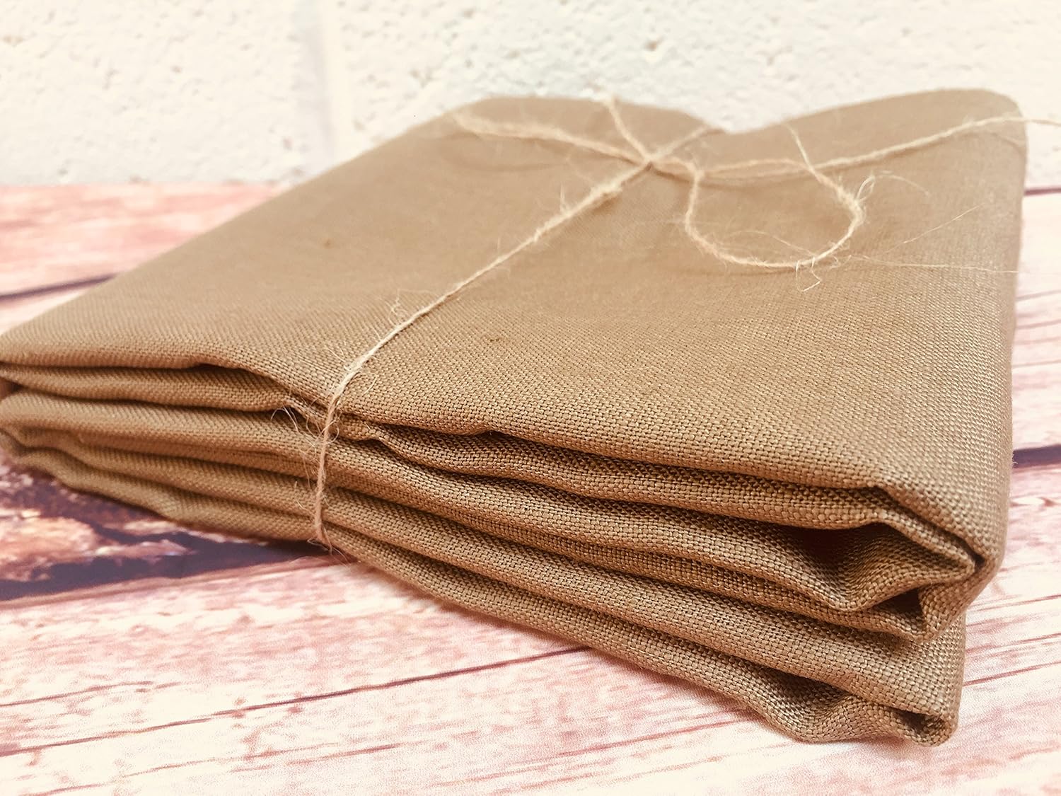 Plain Pure 100 Linen Fabric Linen Material for dressmaking, curtains