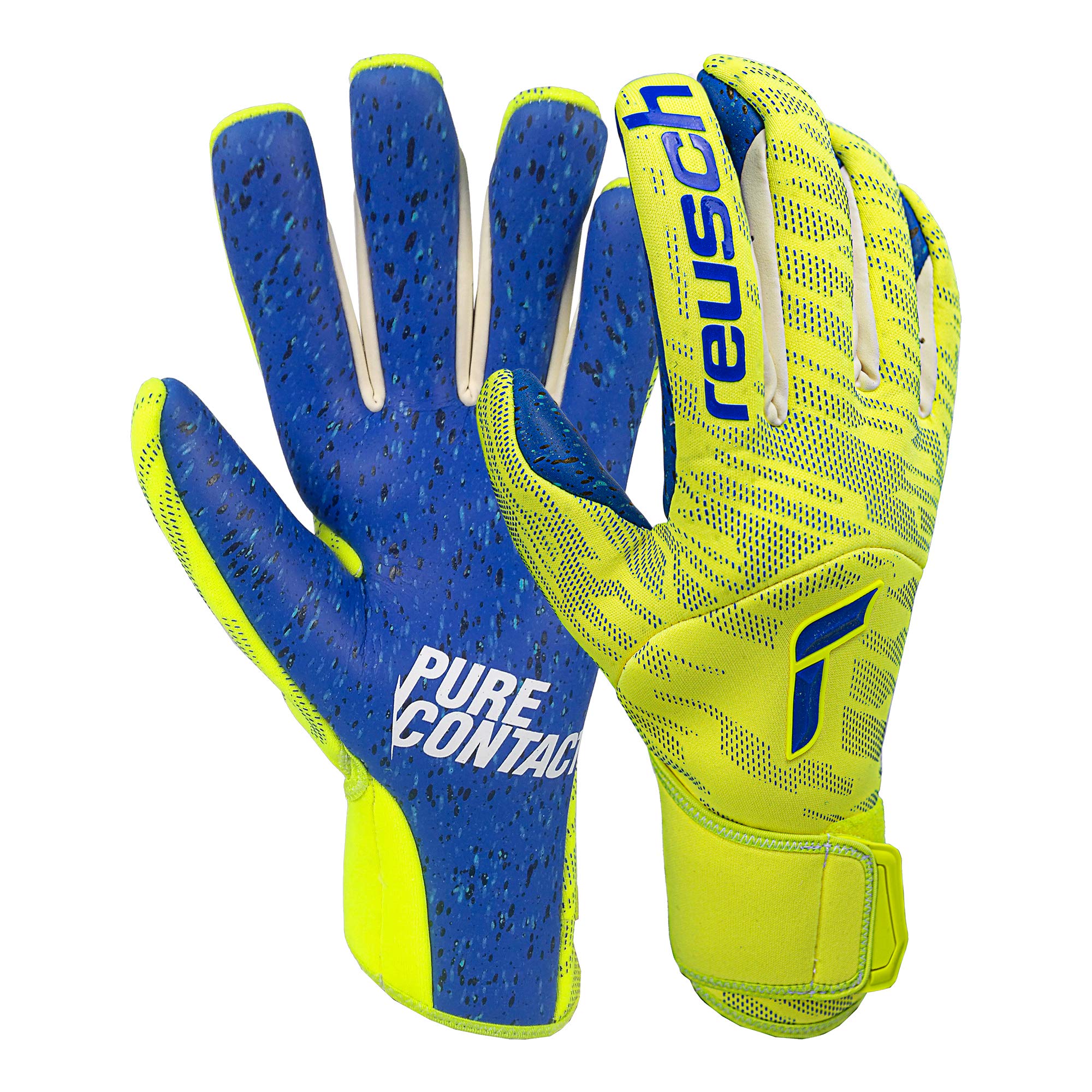 Reusch Pure Contact Fusion Junior Goalkeeper Gloves