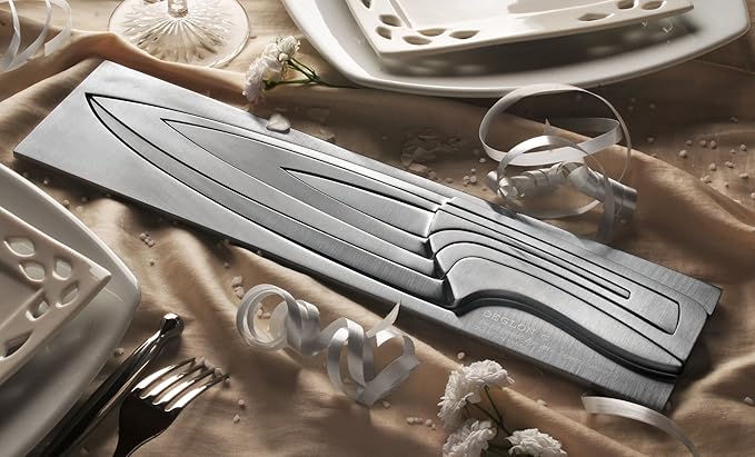 Buy Deglon 4 Piece Oak Base Meeting Knives Set Online At Low Prices In India Amazon In