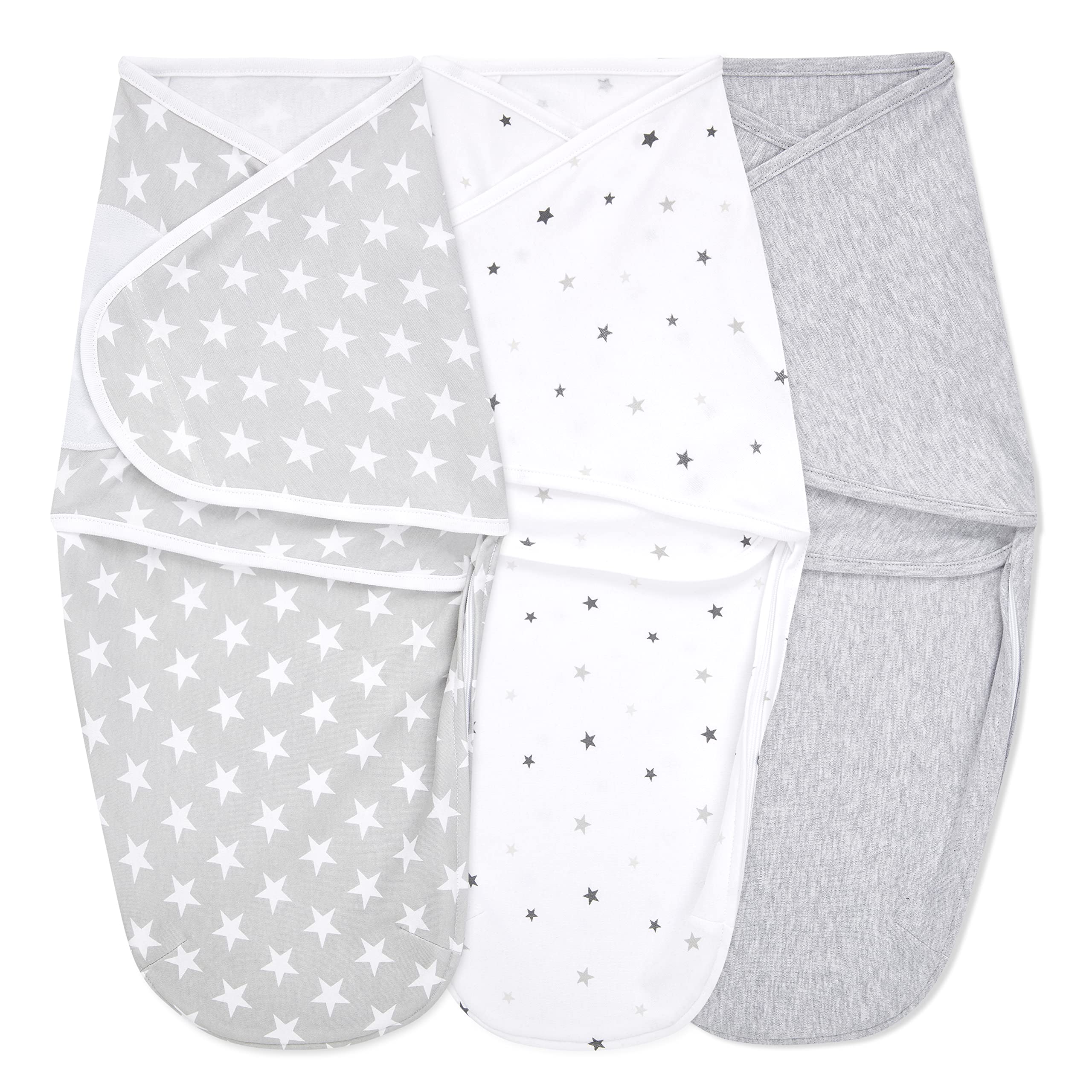 aden + anais, Cotton Knit Baby Wrap, Newborn Wearable Swaddle Blanket