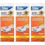 TERRO T3206SR Spider & Insect Traps – 12 Traps