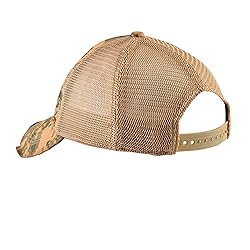 Gritty Bull Vintage Distressed Ball Cap