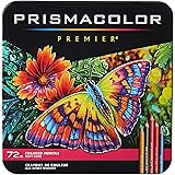 Prismacolor Premier Colored Pencils | Art Supplies for Drawing, Sketching, Adult Coloring | Soft Core Color Pencils, 72 Pack