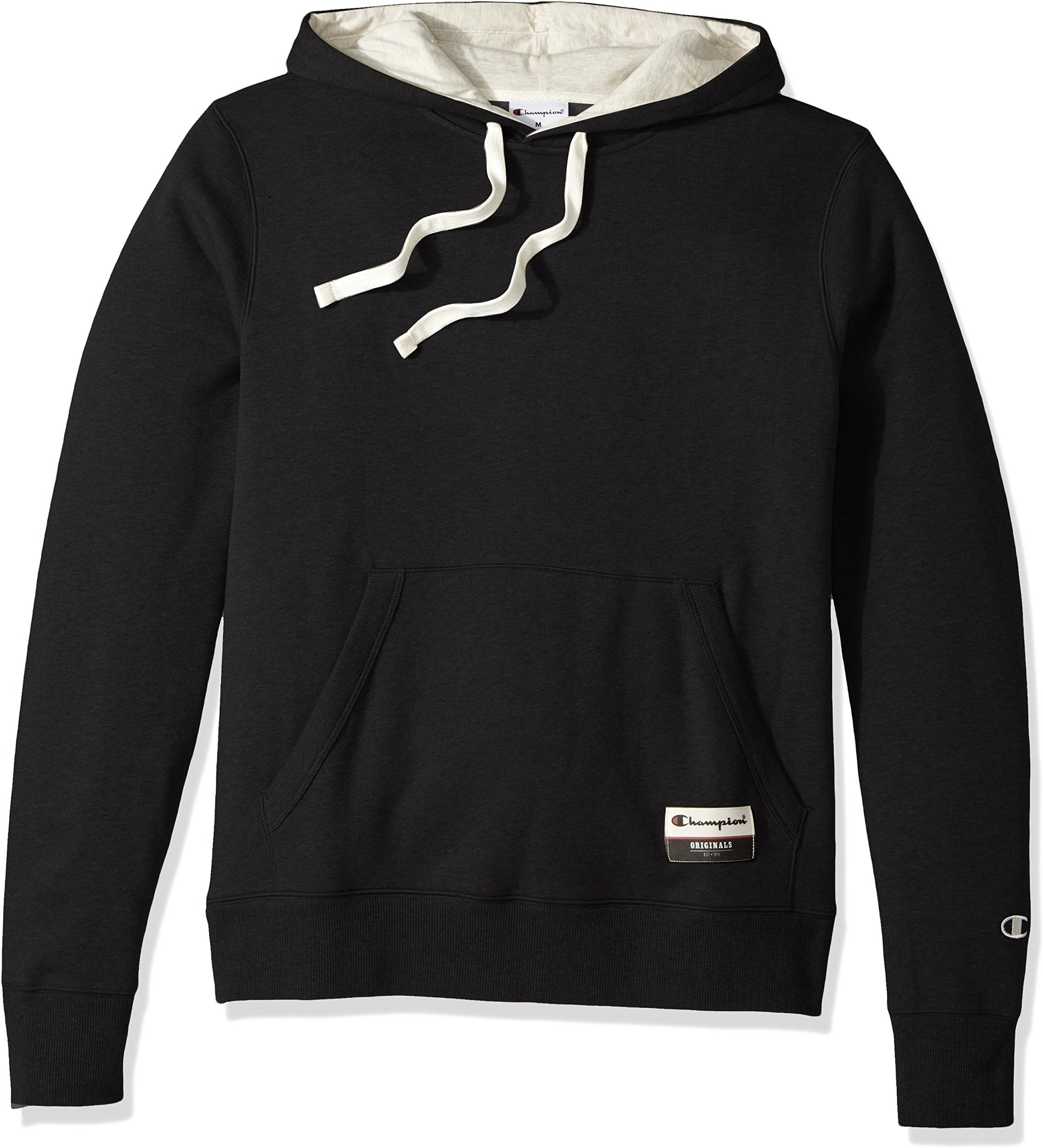 Champion Men's Authentic Originals Sueded Fleece Pullover Hoodie