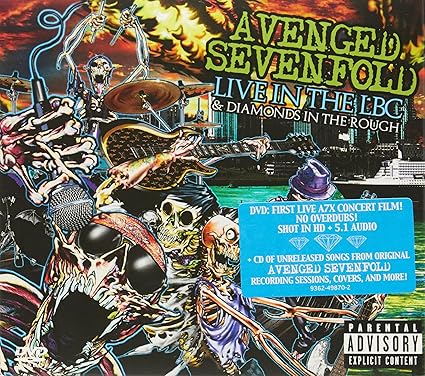 Avenged Sevenfold Live In The Lbc Diamonds In The Rough Amazon Com Music