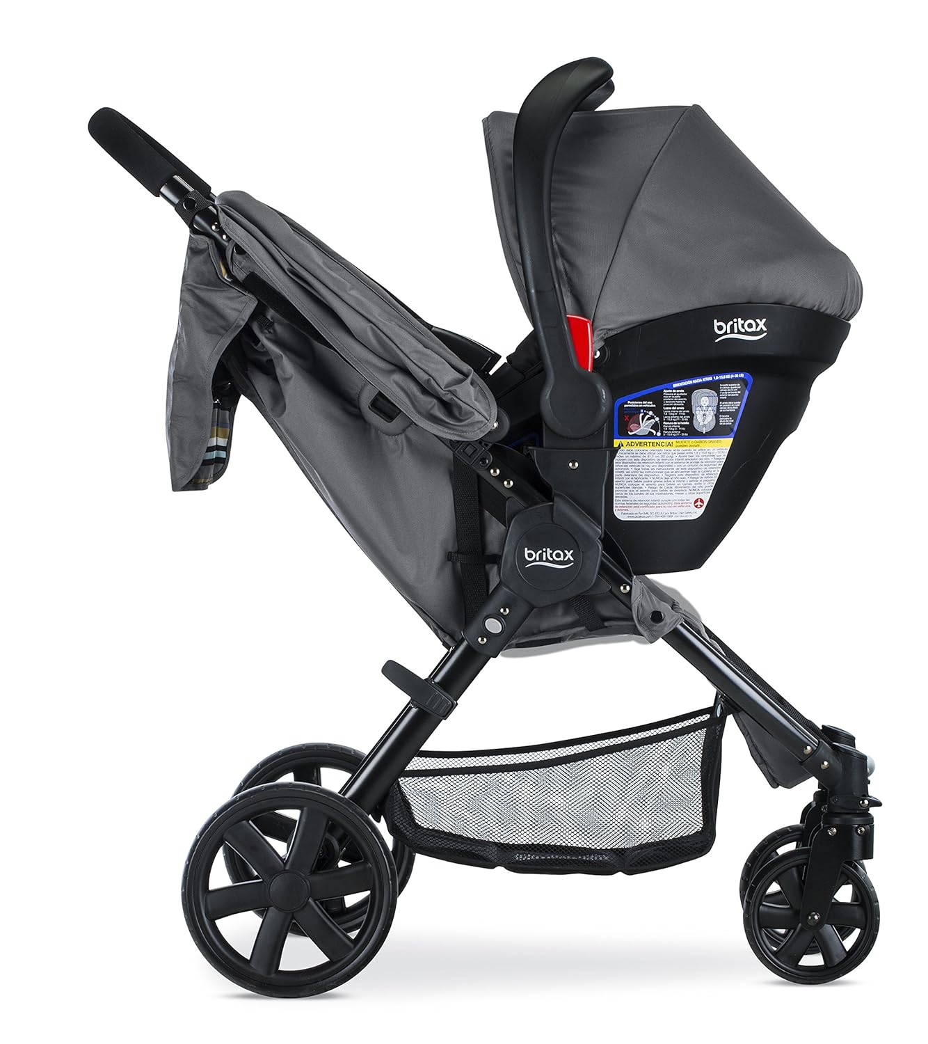 britax pathway travel system