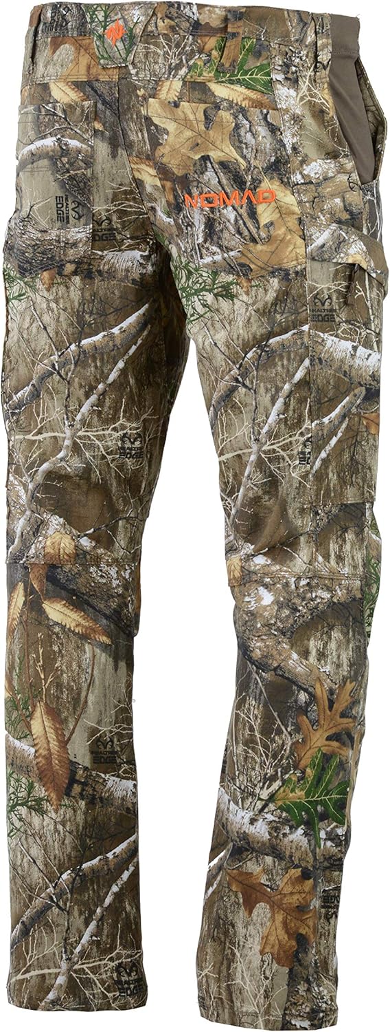 Nomad Men's Bloodtrail Pant | Water Repellent with Scent Suppression & Anti-Microbial Fabric: Clothing