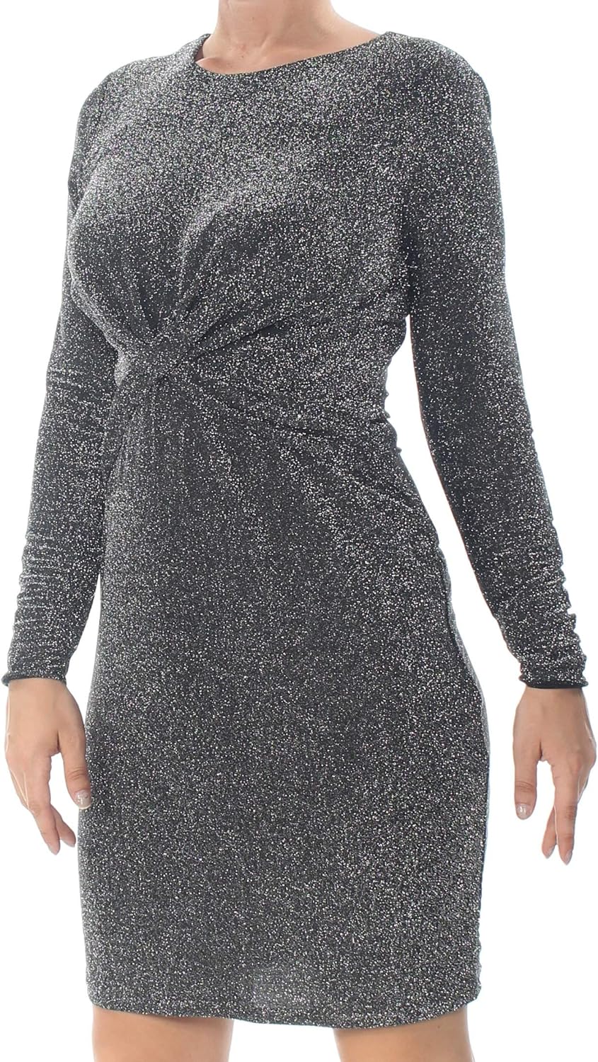 michael kors silver dress