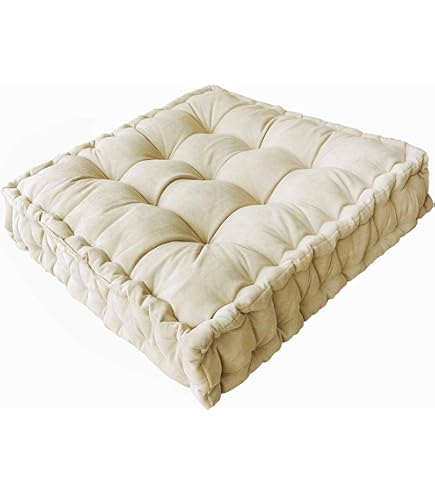 Amazon.com: Verpert Square Thick Floor Seating Cushions,Solid