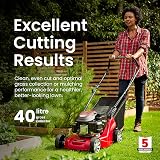 Mountfield HP41 Hand-Propelled Petrol Lawn Mower 39cm 123cc ST120 250m² view 4