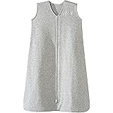 Halo Sleepsack 100% Cotton Wearable Blanket, Heather Gray, Large