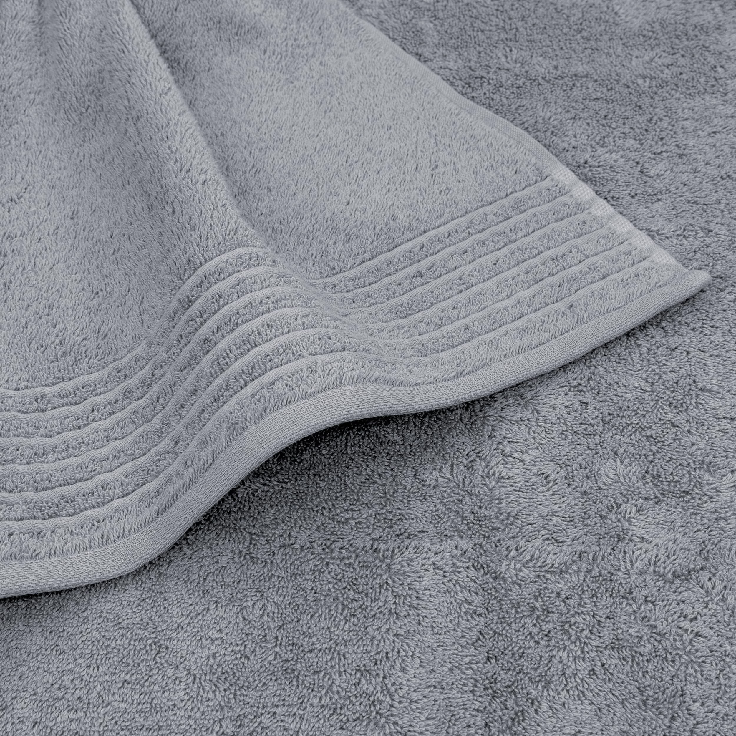 Möve Handtuchset New Classic 4-TLG Handtücher - 2X 50x100cm + 2X 67x140cm, 100% Baumwolle, Stone 2