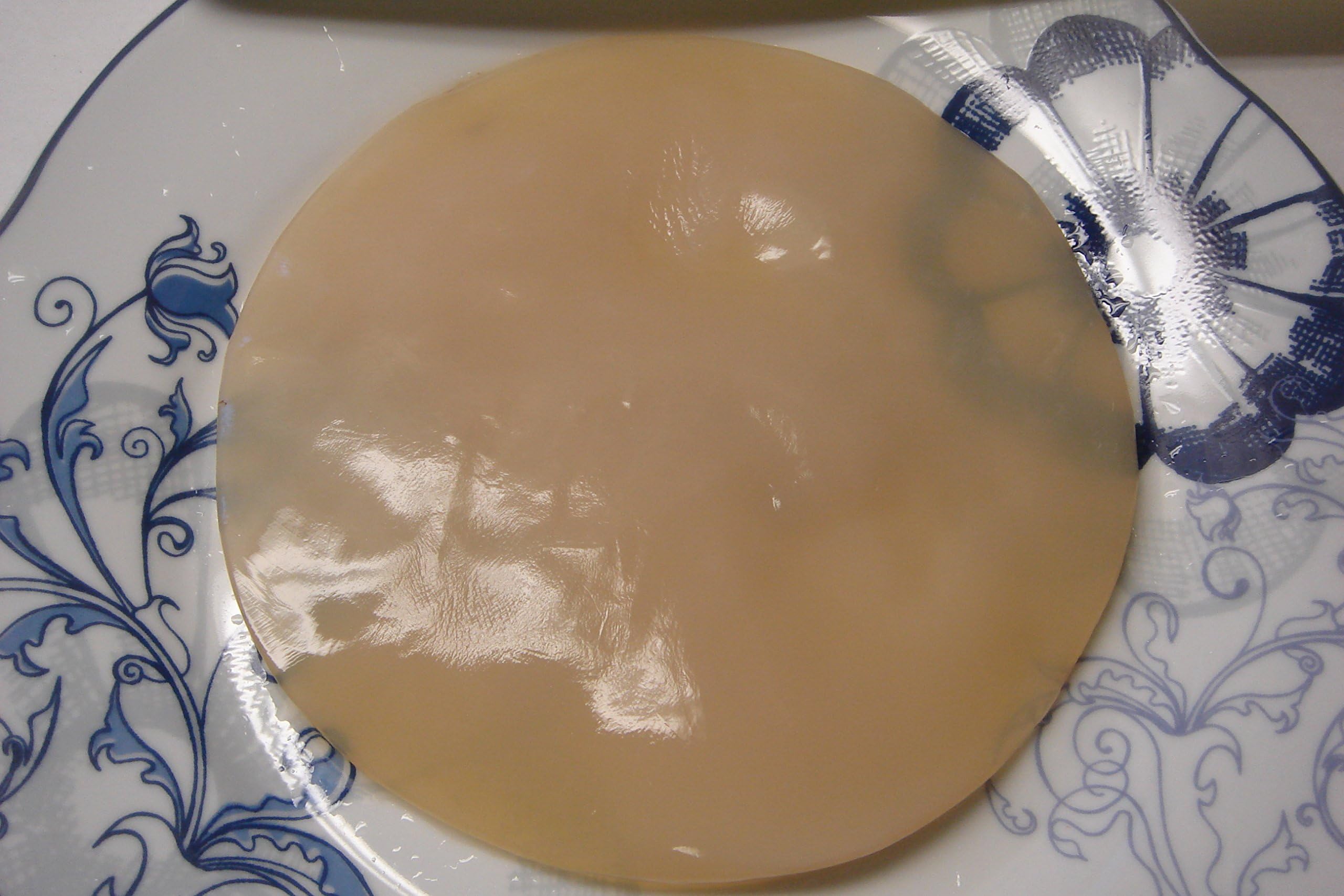 Nature Lovers Large 6" Organic Kombucha Mother Culture Scoby with Linden Flowers & Organic Black Tea+Starter Tea.
