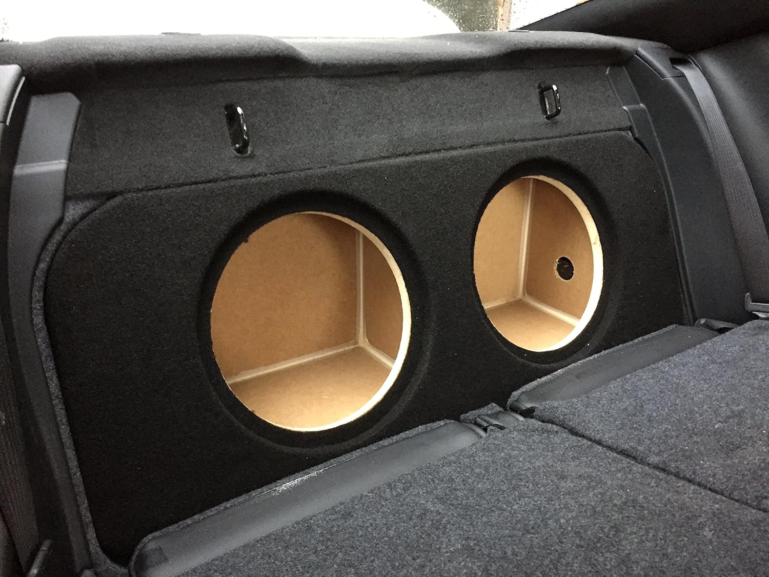 mustang subwoofer box