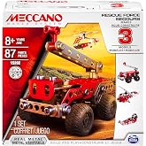 Meccano-Erector Multimodels, Rescue Squad 3 Model Set