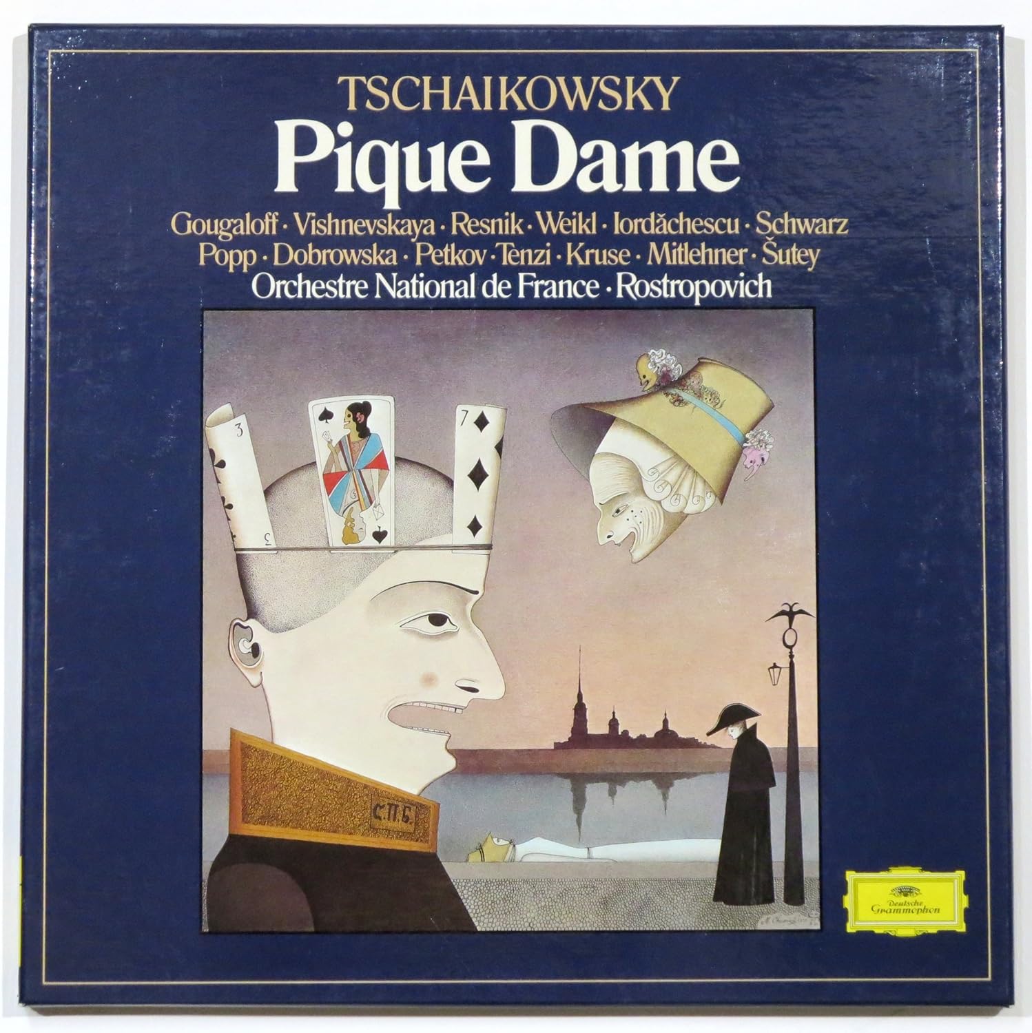 Piotr Ilitch Tchaïkovski La Dame De Pique