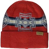 Pendleton Knit Beanie, Harding Red, One Size