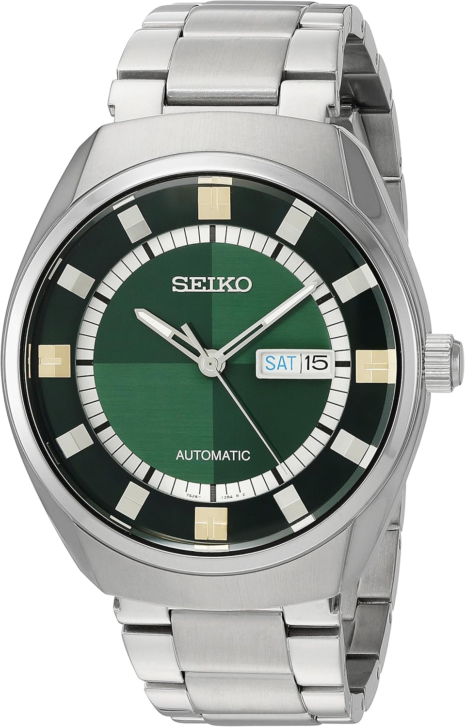 Seiko Men's 'Recraft Series' Japanese Automatic Stainless Steel Dress