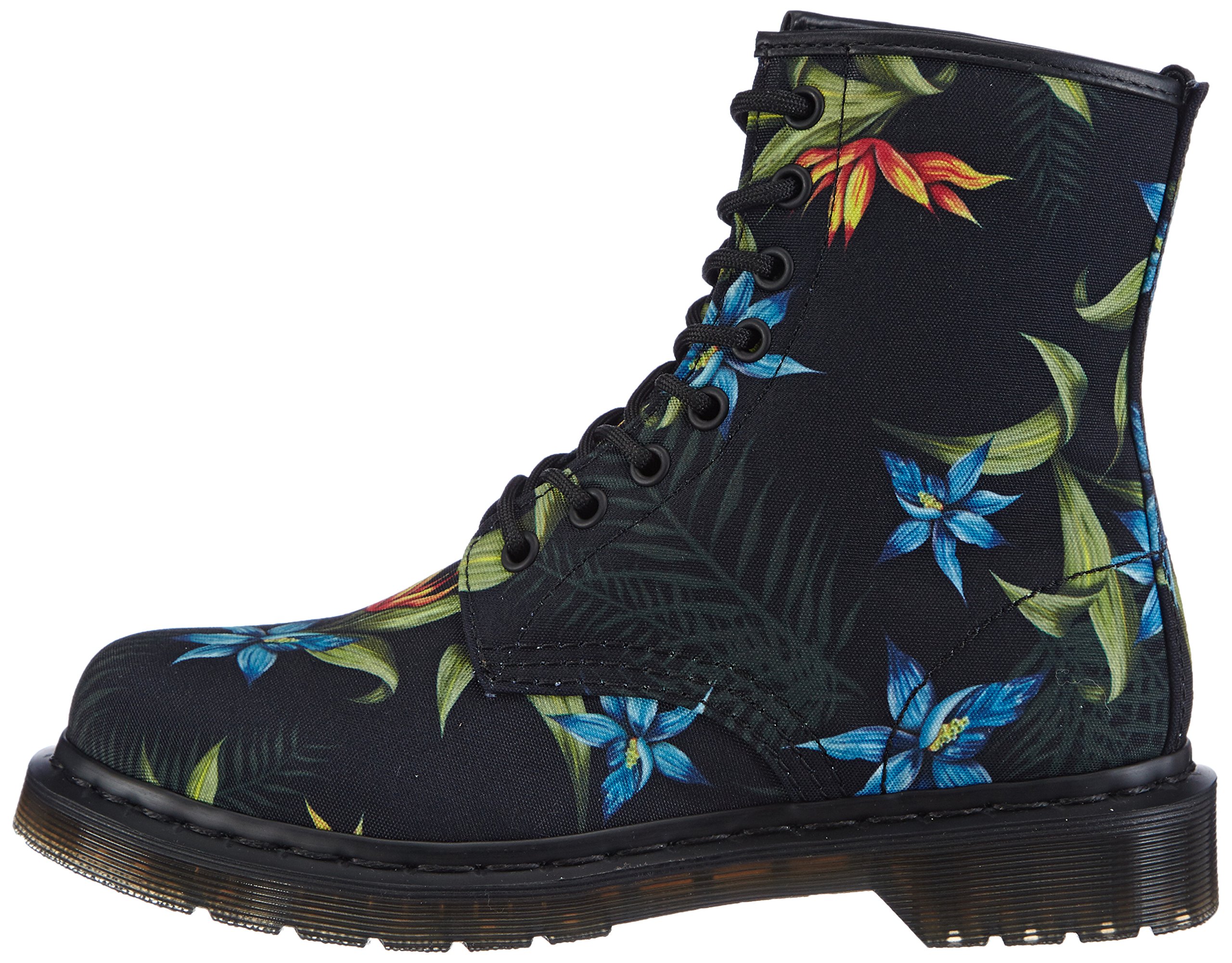 dr martens castel floral boots