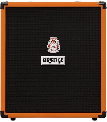 Amazon.com: Orange Glenn Hughes Crush Bass 50 1x12 inch 50 Watts