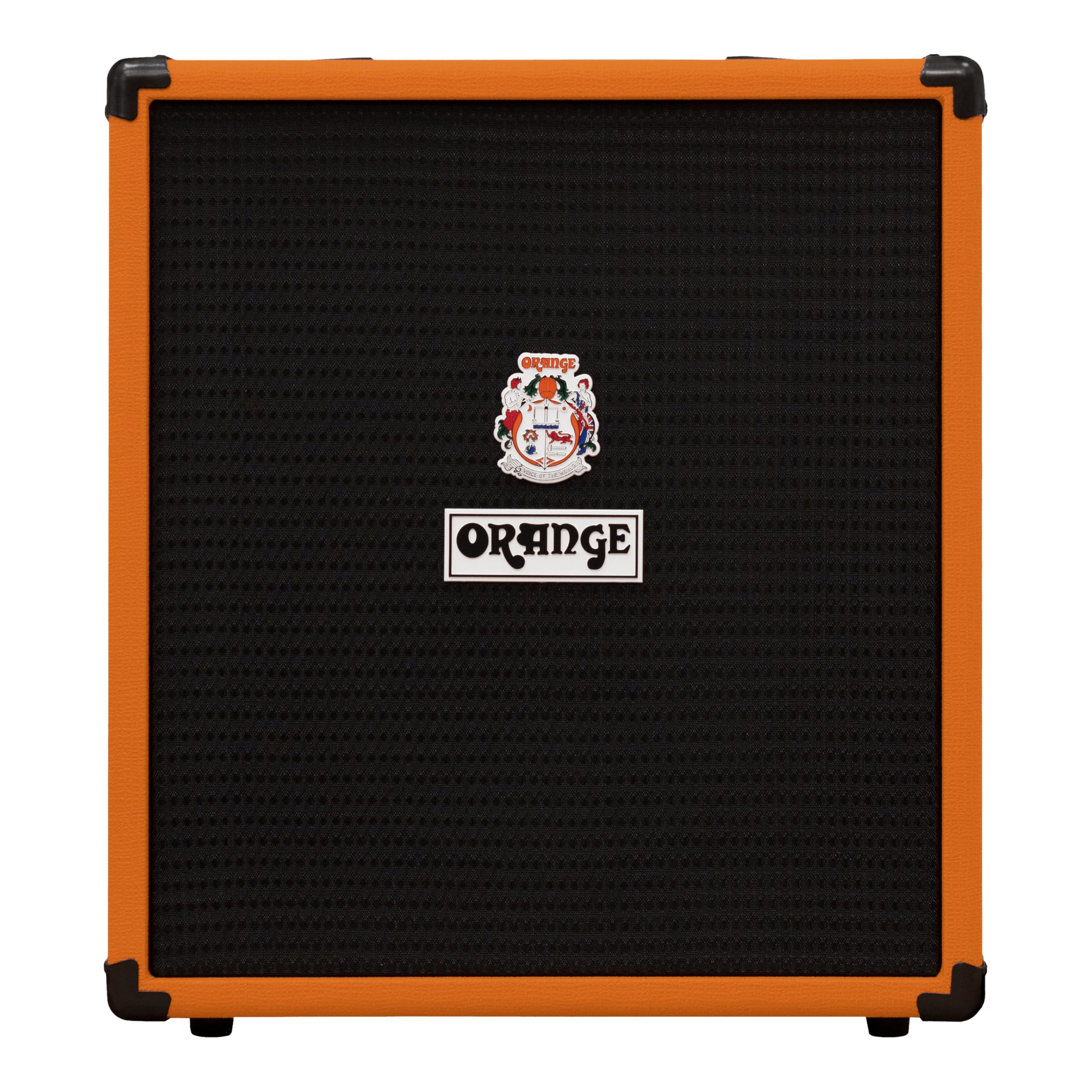 Orange Crush Bass 50-50 Watt Bass Guitar Combo Amp, 50W Amplifier, Active 3-Band EQ, Built-In Tuner, FX Loop, Headphone Output, Classic Orange Tolex