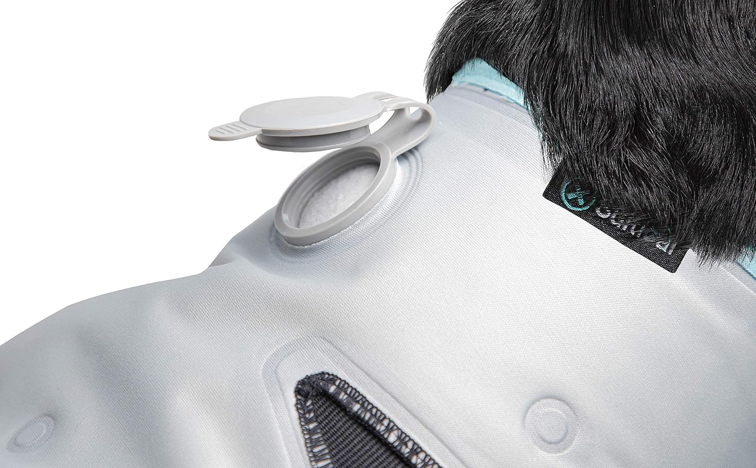 Suitical DRY Cooling Vest Dog, Large, Silver - Image 5