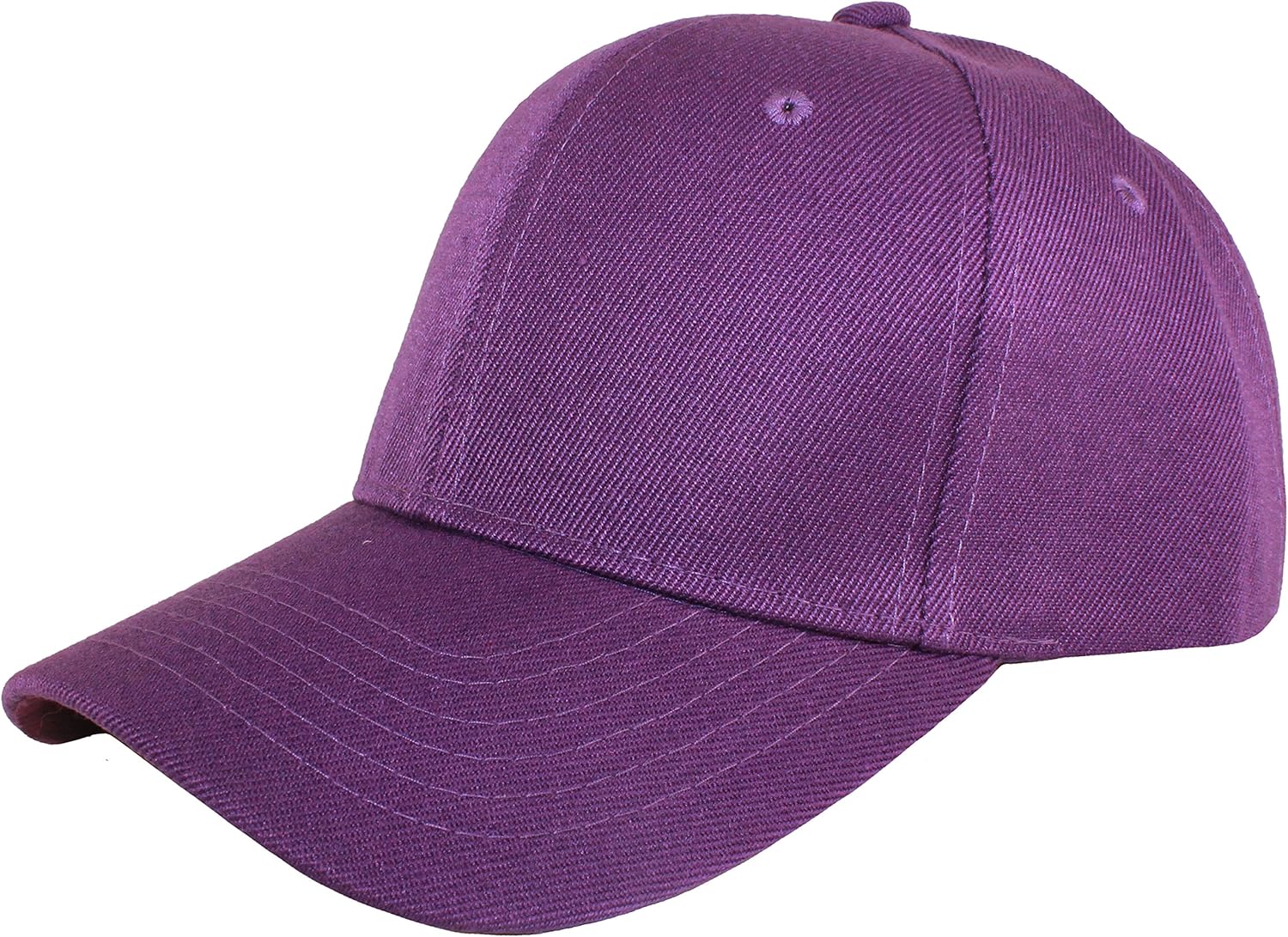 purple visor hat