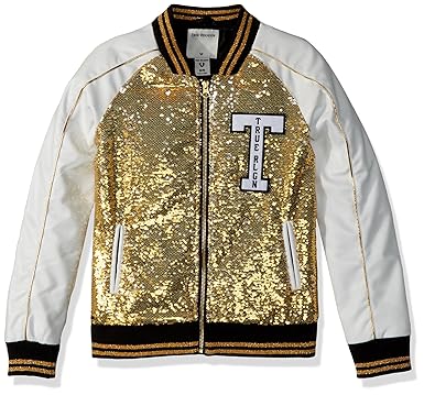 true religion girls jackets