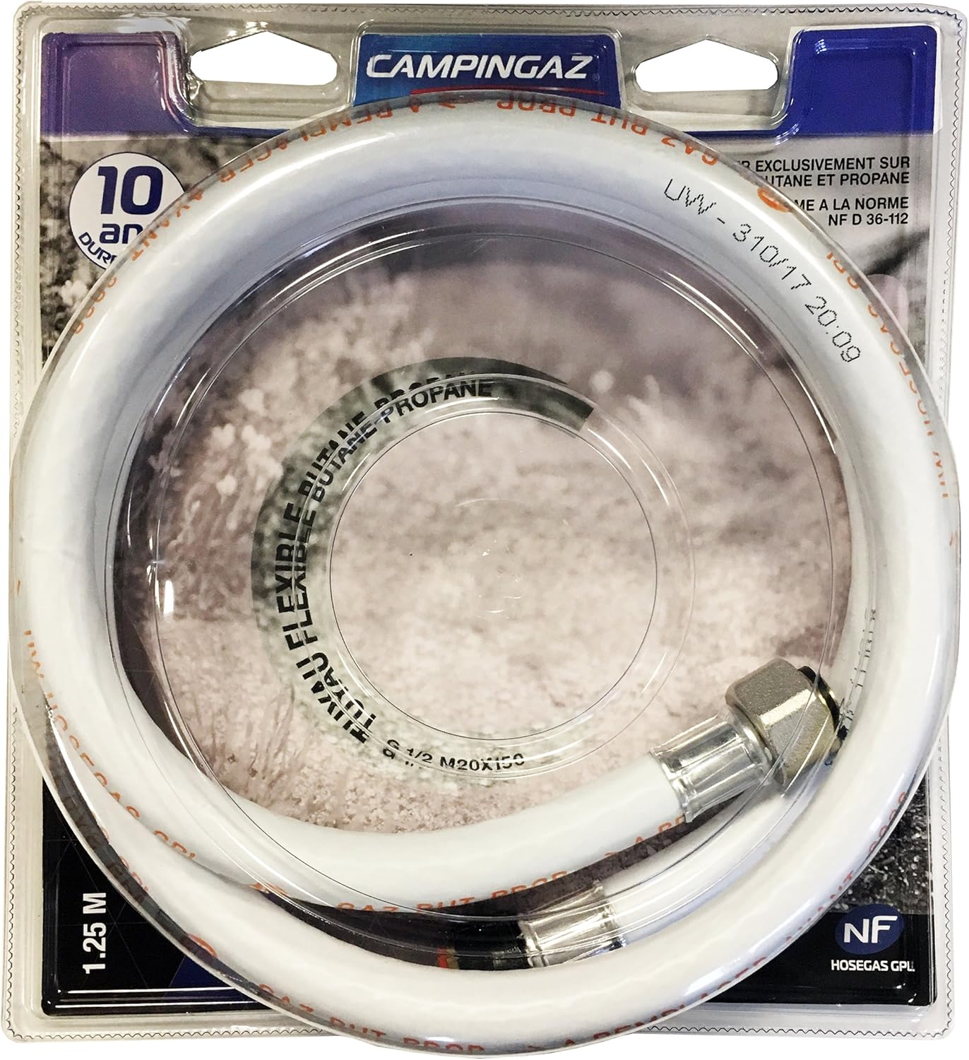 CAMPINGAZ 204665 - Manguera con Tuerca de Rosca