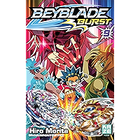 Beyblade Burst T09 (French Edition) book cover Beyblade Burst T09 (French Edition) book cover