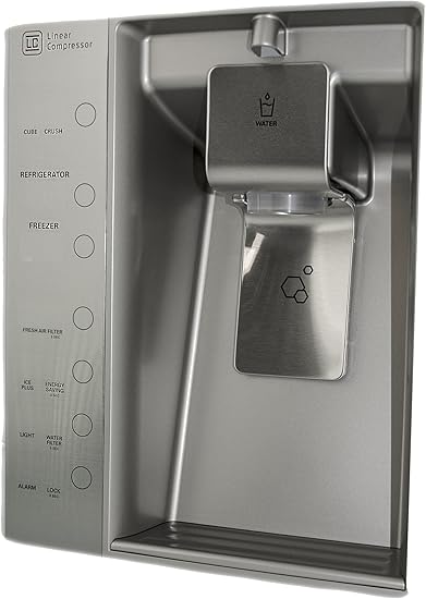 Amazon Com Lg Electronics Acq85430201 Refrigerator Display Cover Assembly Home Improvement