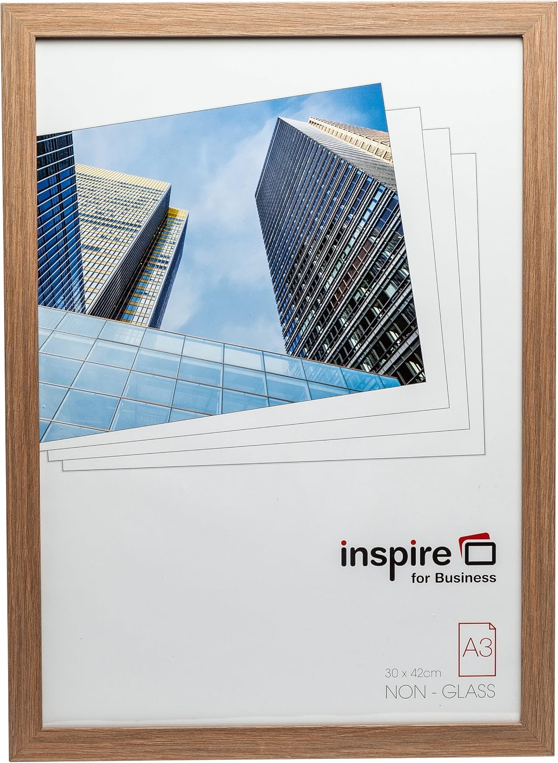 Hampton Frames, Oak Effect, 29.7 x 42 cm