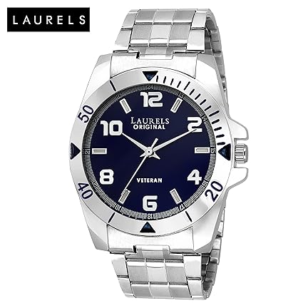 Matteo Digital Silver Dial Mens Watch-ART5006