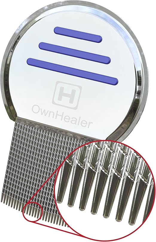 Amazon Com Ownhealer Head Lice Comb Set For Fast Safe Premium