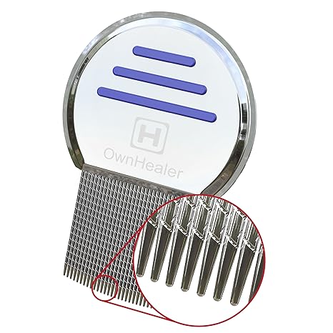 Head Lice Comb Set For Fast Safe Premium Quality Removal Of Lice