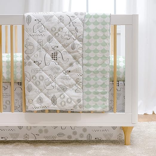 lolli living crib bedding