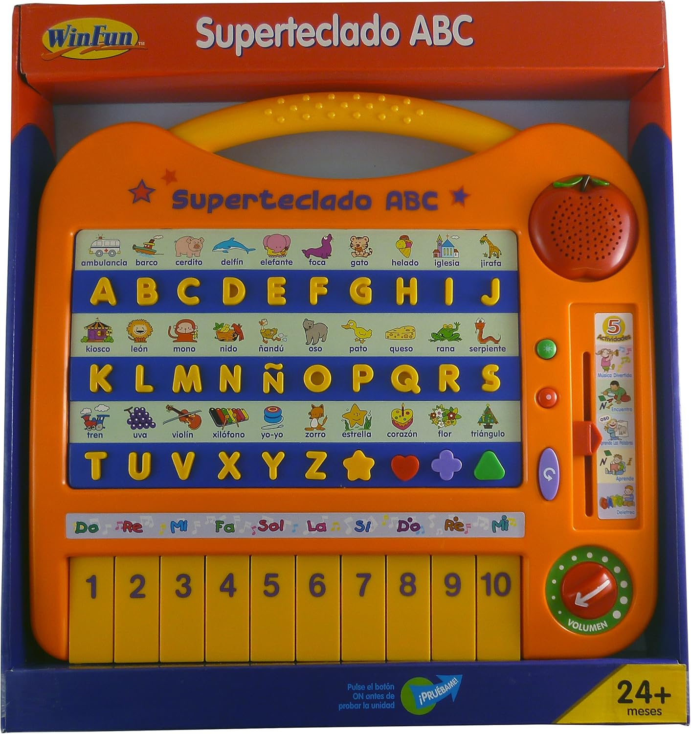 alphabet learning toys
