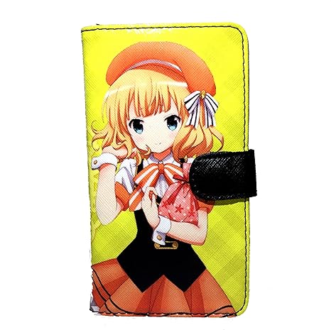 Amazon ご注文はうさぎですか スマホケース スマートフォンケース Iphone シャロ ごちうさ カバー ご注文はうさぎですか グッズ ケース アニメ 萌えグッズ 通販
