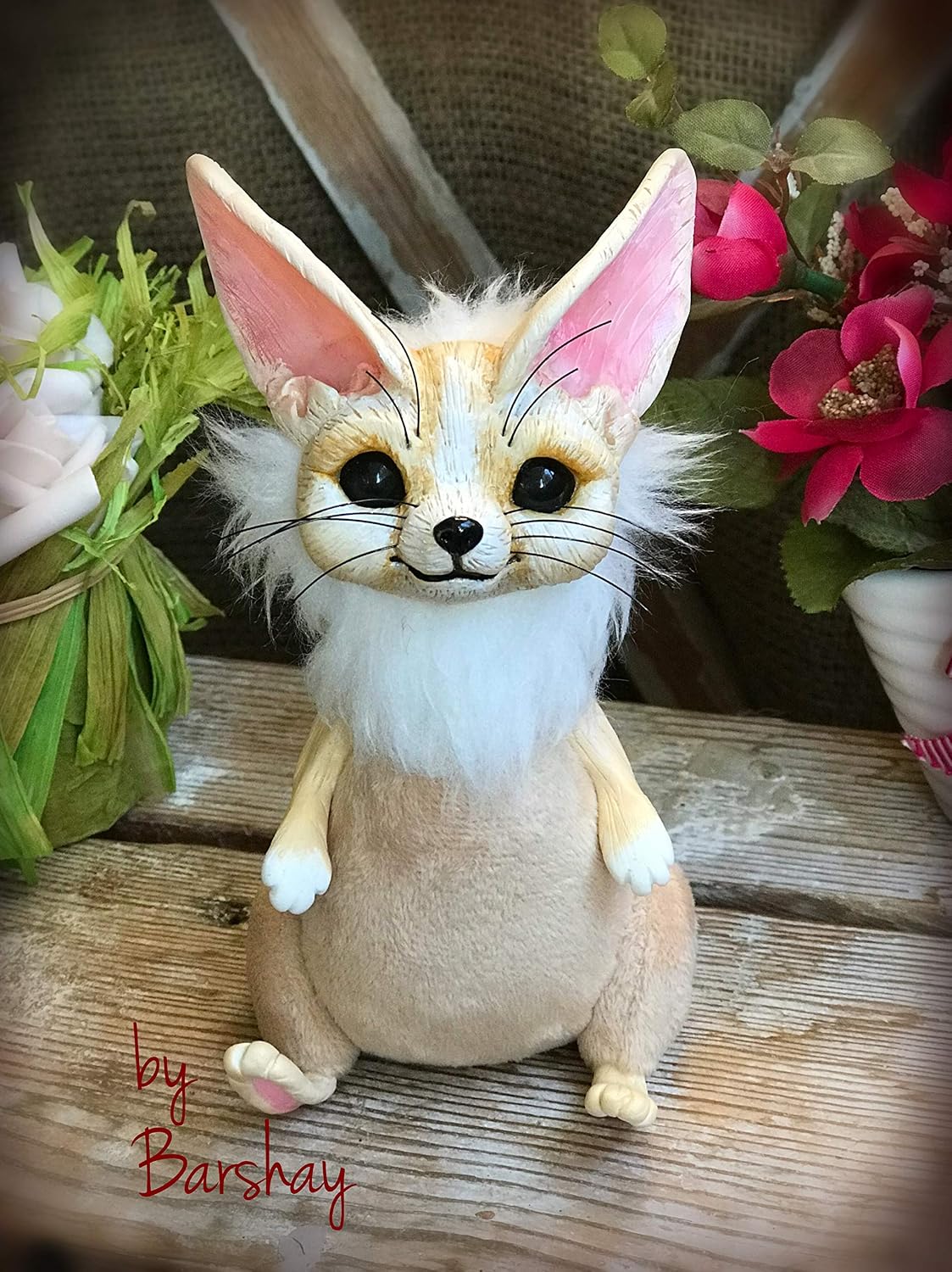 fennec fox plush toy