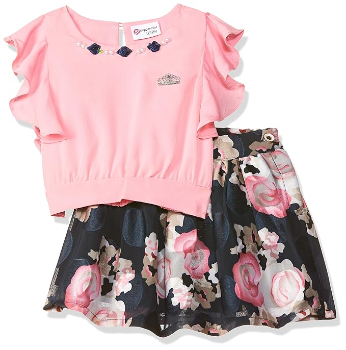 peppermint flower girl dresses