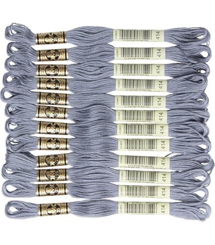 25 Pcs Pack Cotton Sewing Embroidery Thread 1 thumbnail image