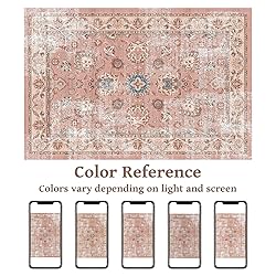 QD-Udreamy 5x7 Area Rugs - Machine Washable Area